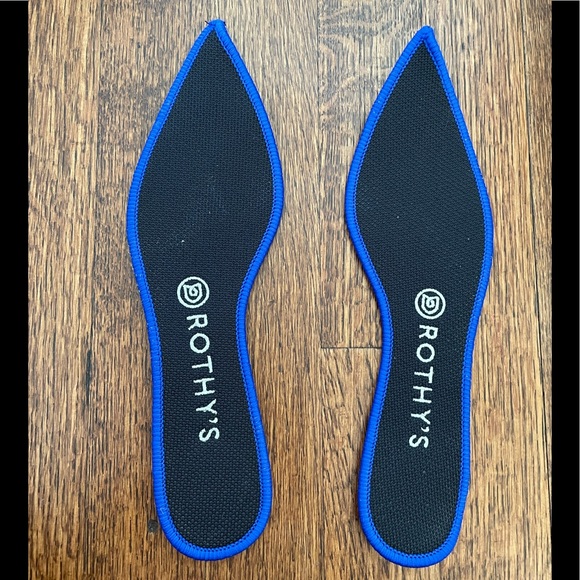 Rothy’s “The Point” in leopard print, size 8.5 - Picture 5 of 6